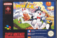 Whizz Super Nintendo  box art